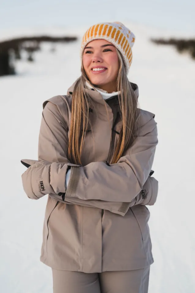 Ulriken 3L Jacket Taupe