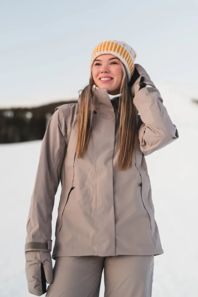 Ulriken 3L Jacket Taupe