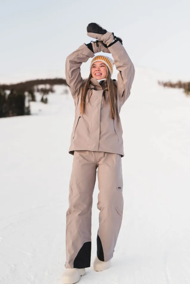 Ulriken 3L Jacket Taupe