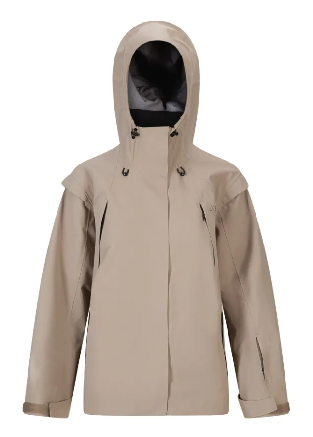 Ulriken 3L Jacket Taupe
