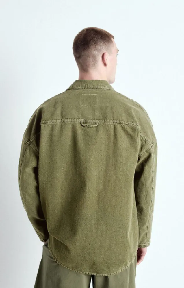 Uzatown Shirt Khaki