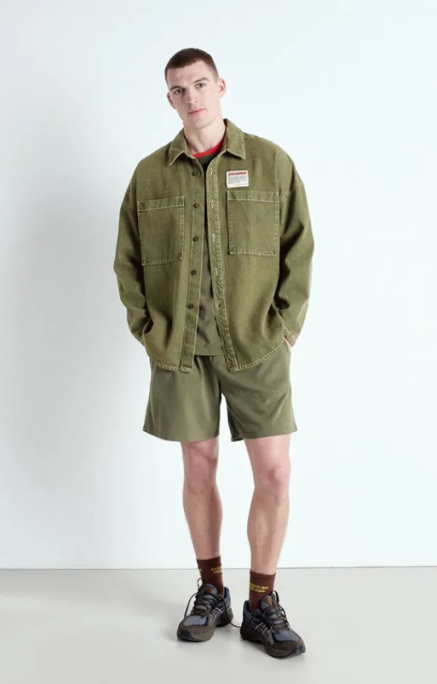 Uzatown Shirt Khaki