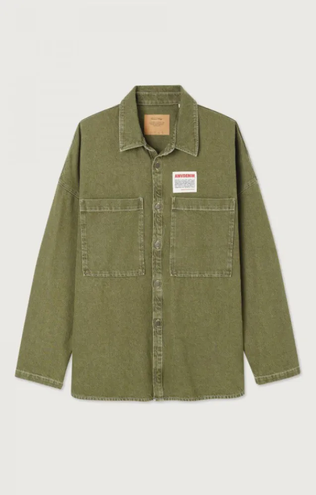 Uzatown Shirt Khaki