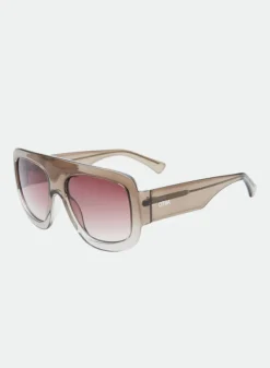 Vail Trans Olive/Brown Fade