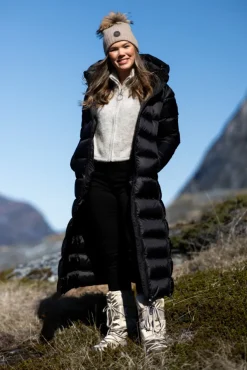 Val Cenis Long Black-Black