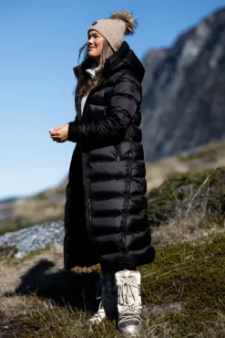 Val Cenis Long Black-Black