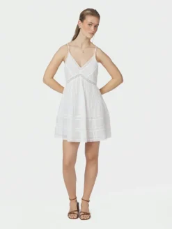 Valora S Voile Dress White
