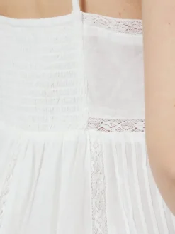 Valora S Voile Dress White