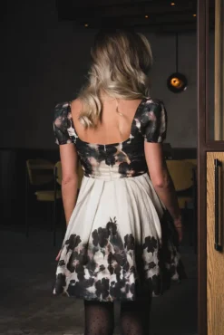 Vanda Mini Dress Dusty Poppy