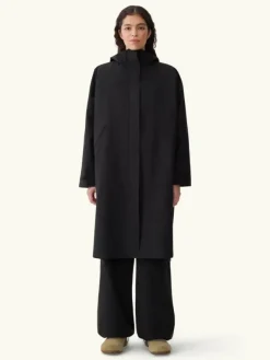 Vangen Coat Black