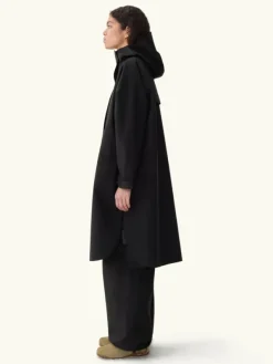 Vangen Coat Black