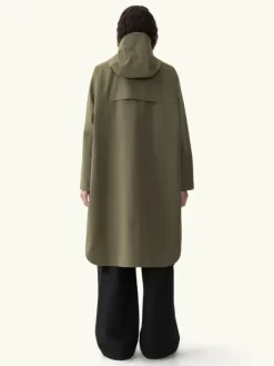 Vangen Coat Grape Leaf