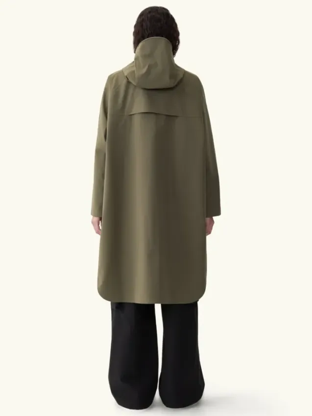 Vangen Coat Grape Leaf