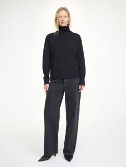 Vanille Wool Sweater Black