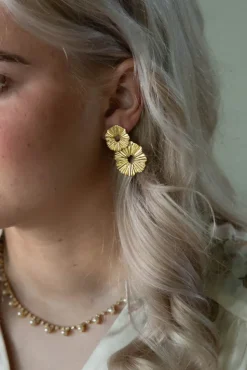 Vassia Earrings Gold