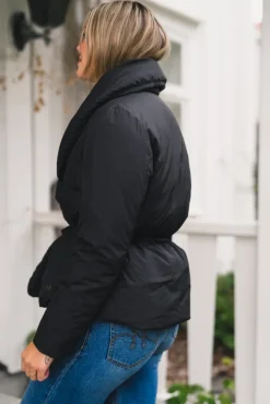 Veda Jacket Jet Black