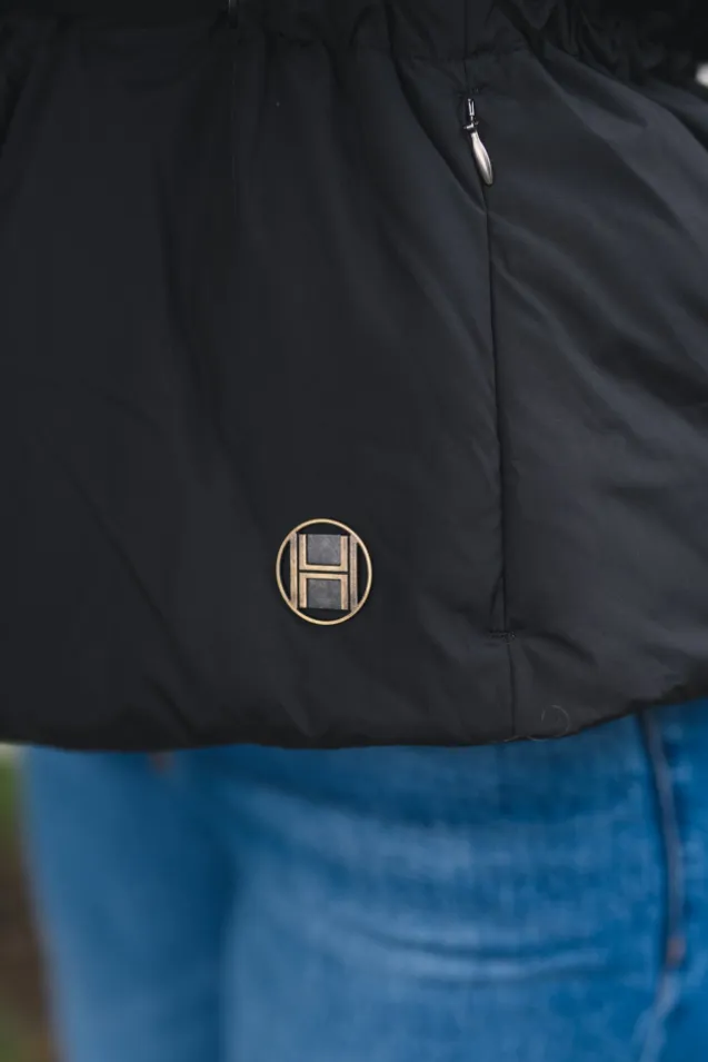 Veda Jacket Jet Black