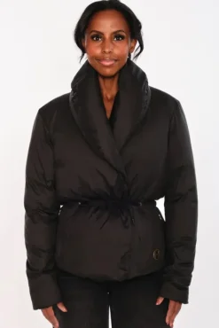 Veda Jacket Jet Black