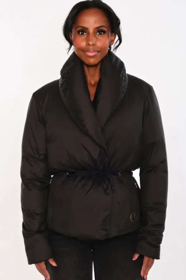 Veda Jacket Jet Black