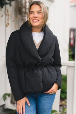 Veda Jacket Jet Black
