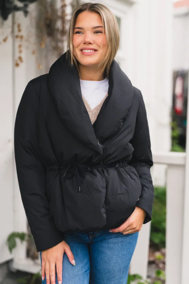 Veda Jacket Jet Black