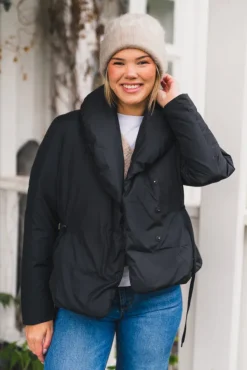 Veda Jacket Jet Black