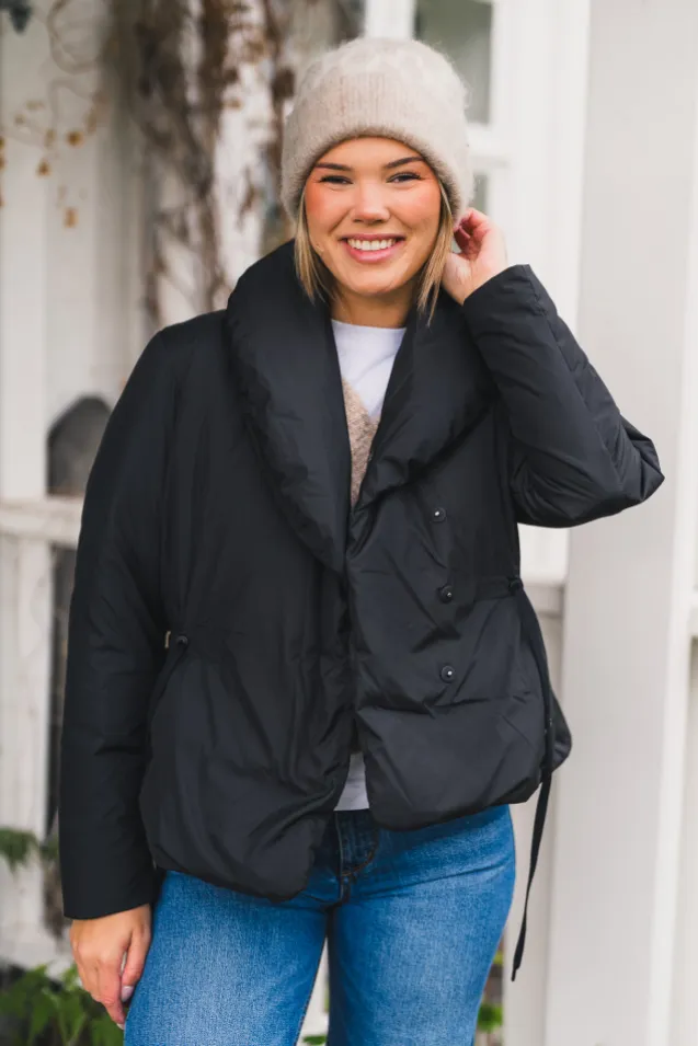 Veda Jacket Jet Black