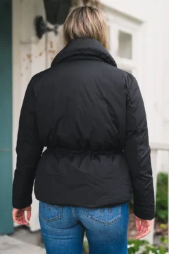 Veda Jacket Jet Black