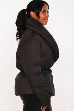 Veda Jacket Jet Black