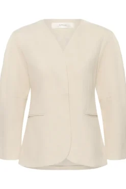 Veeta Blazer Ecru