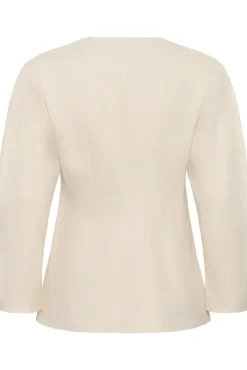 Veeta Blazer Ecru