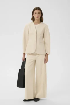 Veeta Pant Ecru