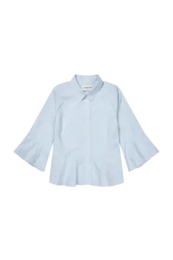 Veracity Top Stripe Blue