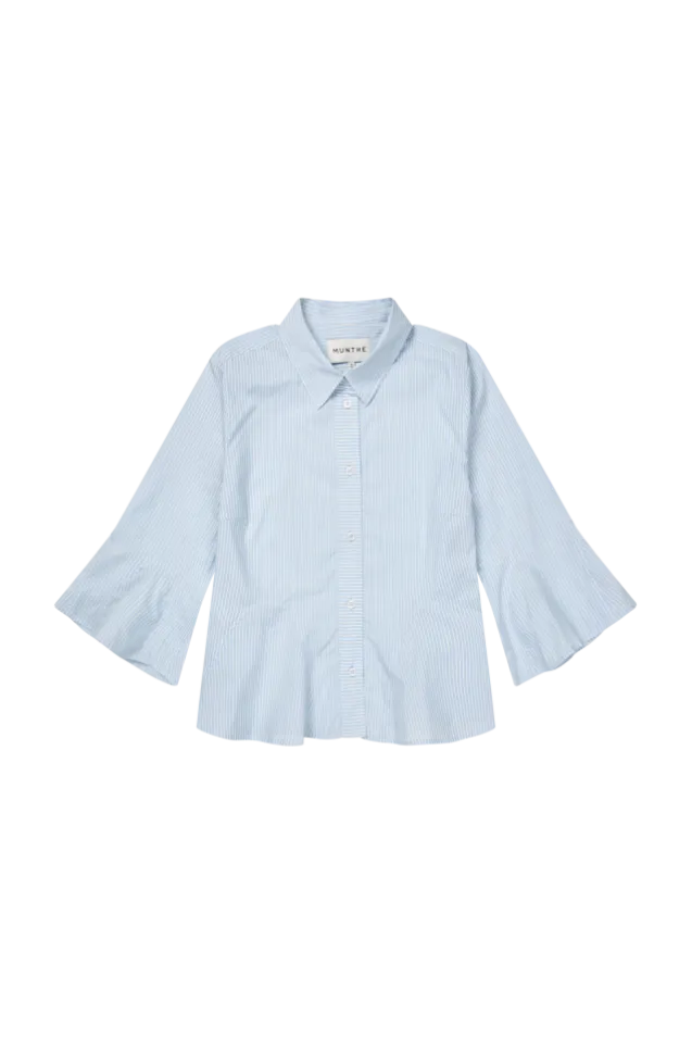 Veracity Top Stripe Blue