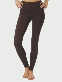 Vesta Leggings Chocolate Brown