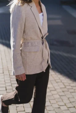 Viana Ginia Blazer Sand Melange