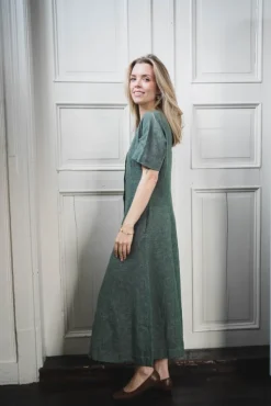 Viana Ginia 2/4 Dress Laurel W Melange