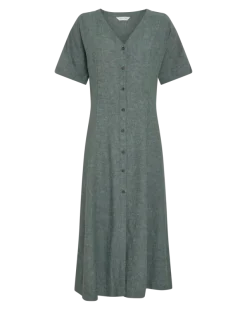 Viana Ginia 2/4 Dress Laurel W Melange