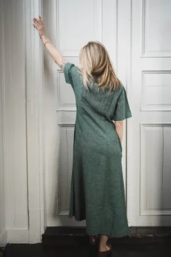 Viana Ginia 2/4 Dress Laurel W Melange