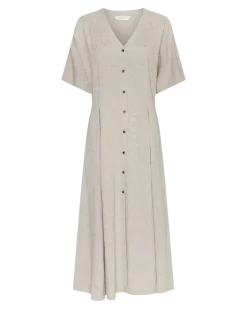 Viana Ginia 2/4 Dress Sand Melange