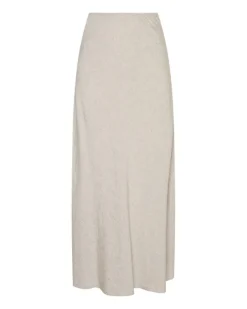 Viana Ginia Skirt Sand Melange