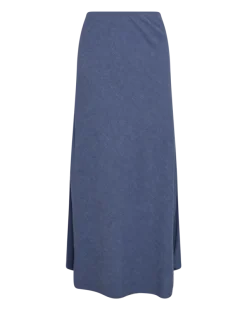 Viana Ginia Skirt V Indigo Melange