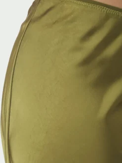 Vicky Heavy Sateen Skirt Sage Green