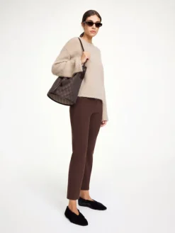 Vilea Trousers Warm Brown