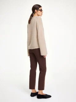 Vilea Trousers Warm Brown
