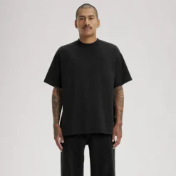 Vintage Tee Mineral Black Jersey