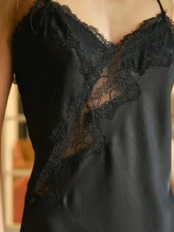 Viole Lace Top Black
