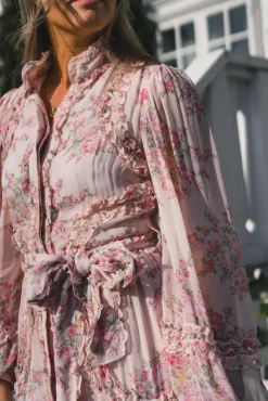 Violetta Maxi Dress Rosalia