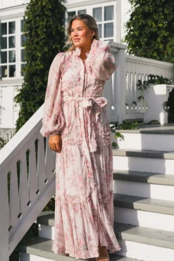 Violetta Maxi Dress Rosalia