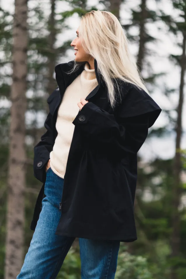 Virvelvind Coat New Black